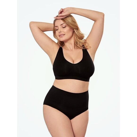 Shapermint Empetua All Day Every Day Shaper Panty Brief Sz 3XL XXXL Black 51010 - Picture 1 of 4